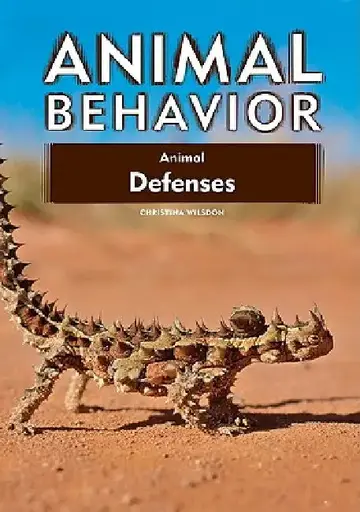 Cover of Animal Defenses