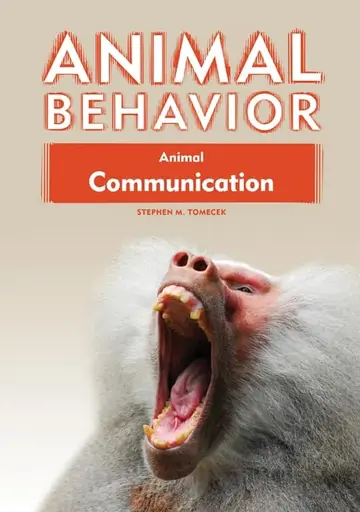 Cover of Animal Communication