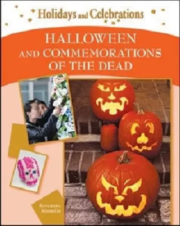 Cover of Halloween and Commemorations of the Dead
