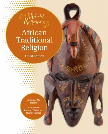 Cover of African traditional religion
