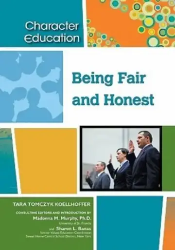 Cover of Being Fair and Honest