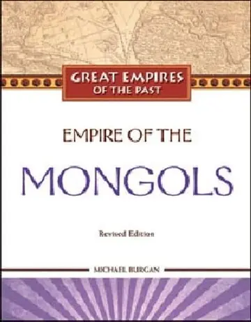 Cover of Empire of the Mongols