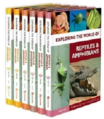 Cover of Exploring the World of Reptiles and Amphibians