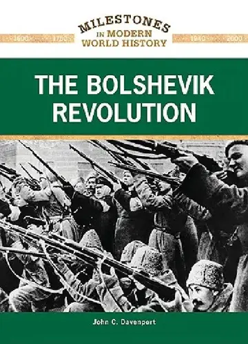 Cover of The Bolshevik Revolution