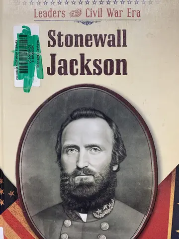 Cover of Stonewall Jackson