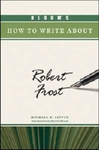 Cover of Bloom's How to Write About Robert Frost