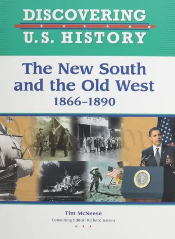 Cover of The New South and the Old West