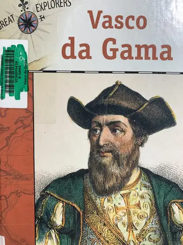 Cover of Vasco Da Gama