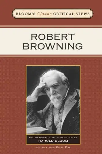 Cover of Robert Browning