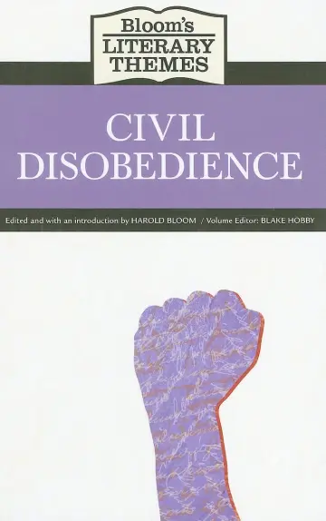 Cover of Civil Disobedience