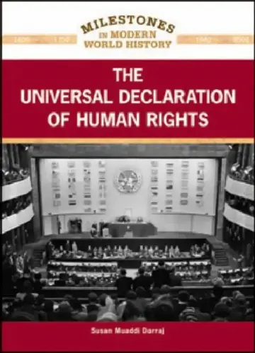 Cover of The Universal Declaration of Human Rights