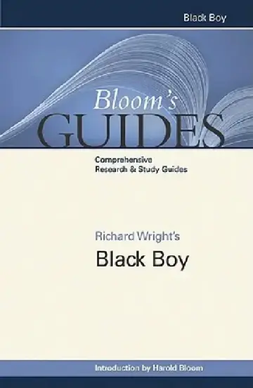 Cover of Black Boy