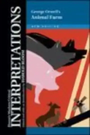 Cover of George Orwell's Animal Farm