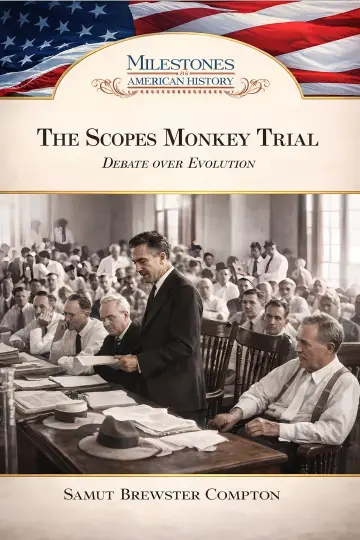 Cover of The Scopes Monkey Trial (Milestones in American History) 1