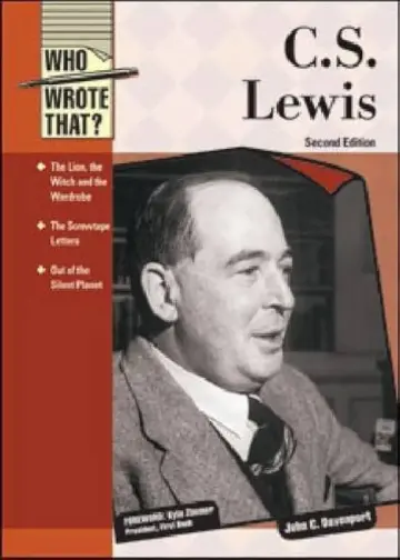 Cover of C. S. Lewis, 2nd Edition