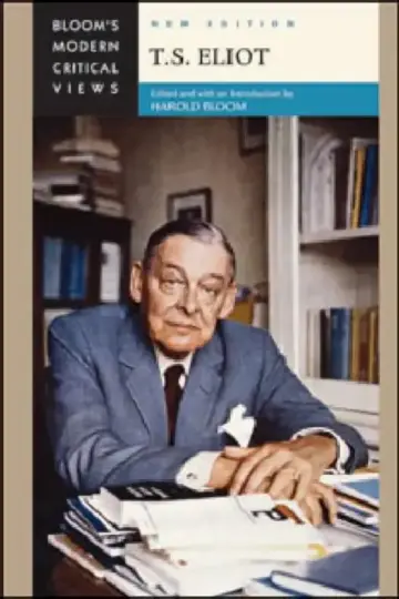 Cover of T.S. Eliot, New Edition