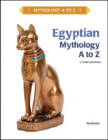 Cover of Egyptian Mythology A to Z, Third Edition