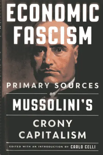 Cover of Economic Fascism