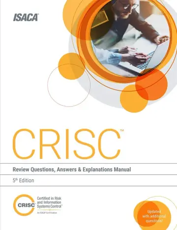 Cover of CRISC Review Questions, Answers & Explanations, 5th Edition