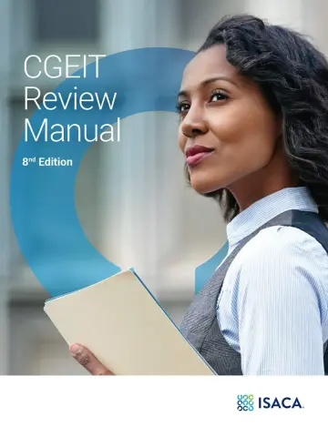 Cover of CGEIT Review Manual, 8th Edition
