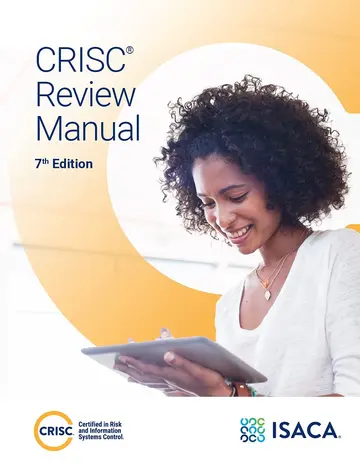 Cover of CRISC Review Manual, 7th Edition