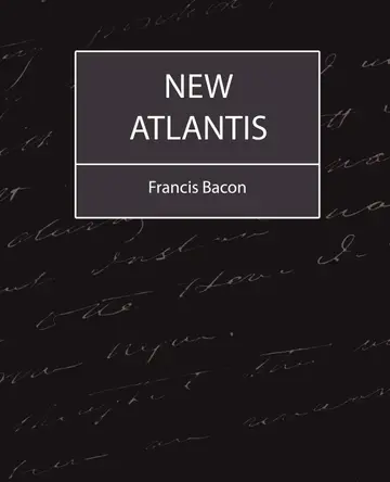 Cover of New Atlantis - Bacon