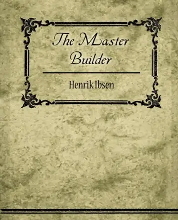Cover of The Master Builder