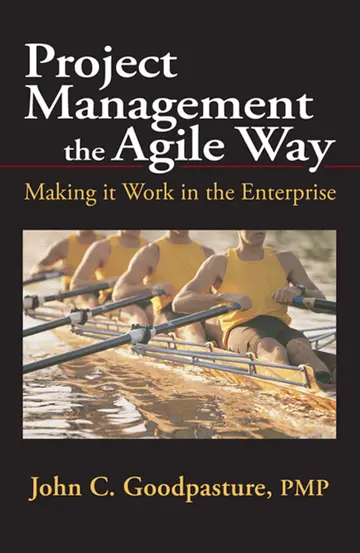 Cover of Project Management the Agile Way