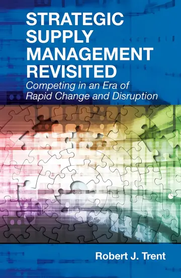 Cover of Strategic Supply Management Revisited