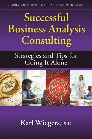 Cover of Successful Business Analysis Consulting