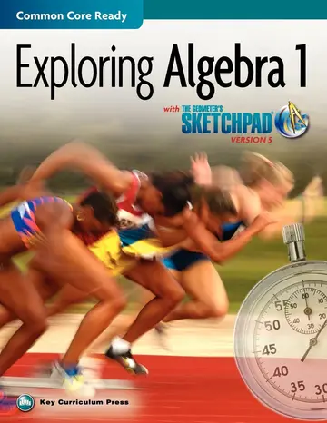 Cover of Exploring Algebra with the Geometer's Sketchpad, version 5