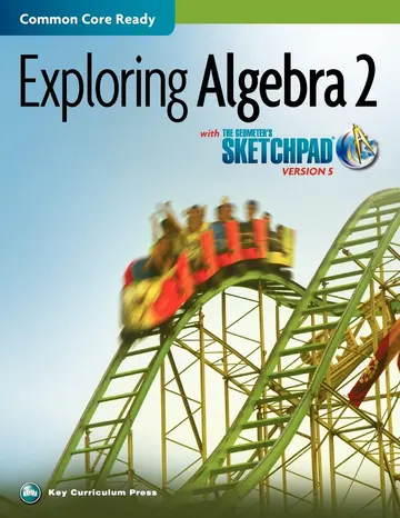 Cover of The Geometer's Sketchpad, Exploring Algebra (2)