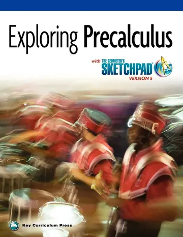 Cover of The Geometer's Sketchpad, Exploring Precalculus