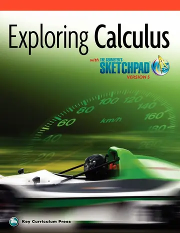 Cover of The Geometer's Sketchpad, Exploring Calculus
