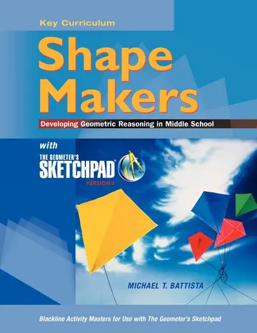 Cover of The Geometer's Sketchpad, Shape Makers