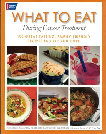 Cover of What to Eat During Cancer Treatment