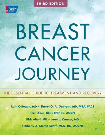 Cover of Breast Cancer Journey