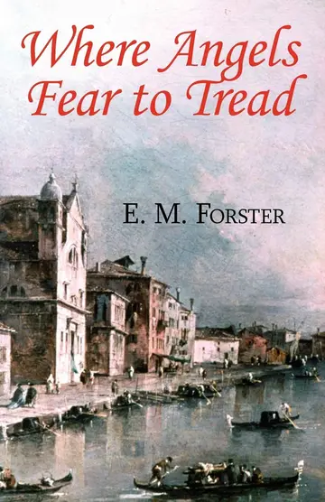 Cover of Where Angels Fear to Tread