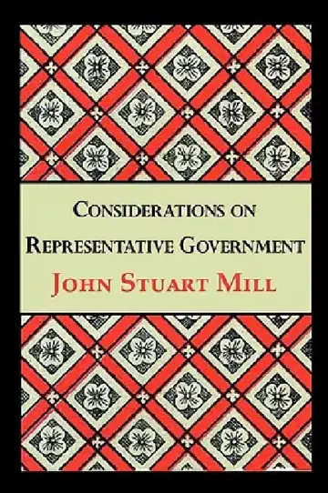 Cover of Considerations on Representative Government