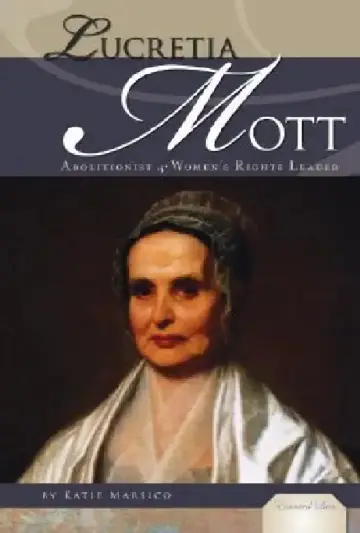 Cover of Lucretia Mott