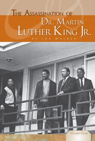 Cover of The Assassination of Dr. Martin Luther King Jr