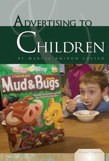 Cover of Advertising to Children