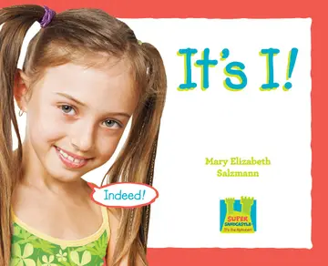 Cover of It's I !