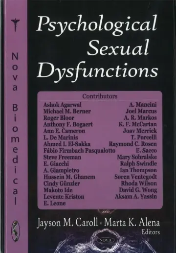 Cover of Psychological Sexual Dysfunctions