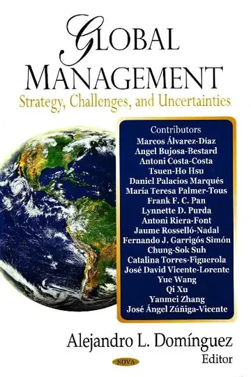 Cover of Global Management