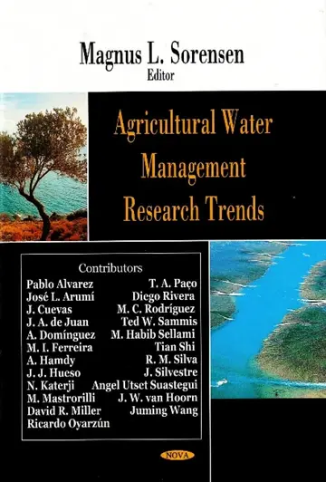 Cover of Agricultural Water Management Research Trends
