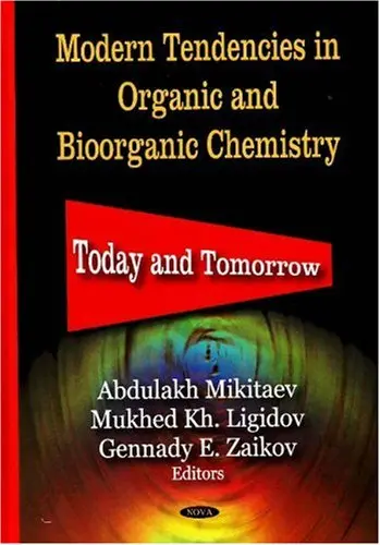 Cover of Modern Tendencies in Organic and Bioorganic Chemistry