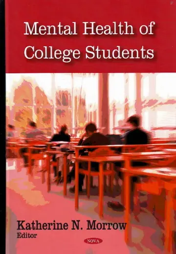 Cover of Mental Health of College Students