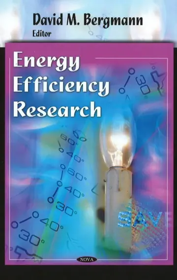 Cover of Energy Efficiency Research