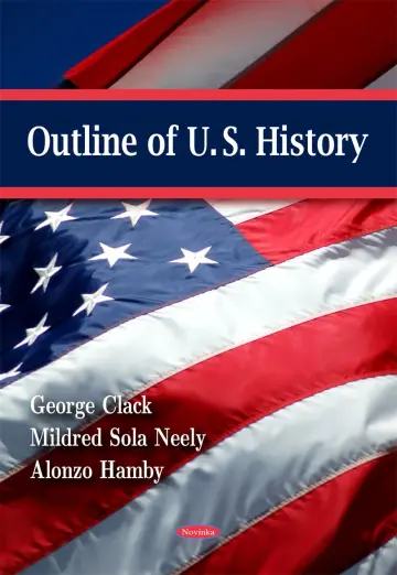 Cover of Outline of U.S. History